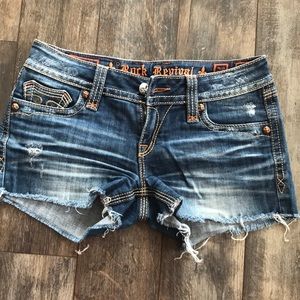 Rock revival shorts